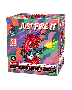 JUST FIRE IT! | 200 Gram Multi Shot Aerial by Pyro Box Fireworks